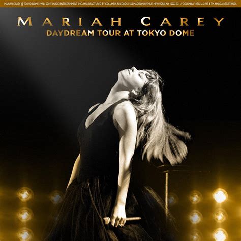 Mariah Carey's 1996 Daydream tour from Tokyo Dome is finally on Spotify | ResetEra