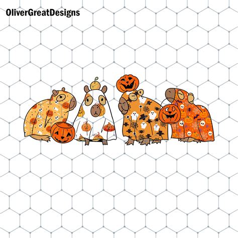 Capybara Halloween Png, Capybara Png, Halloween Capybara Png, Halloween Costume, Halloween Png ...