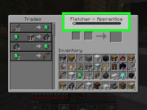 How to Craft & Use a Fletching Table in Minecraft