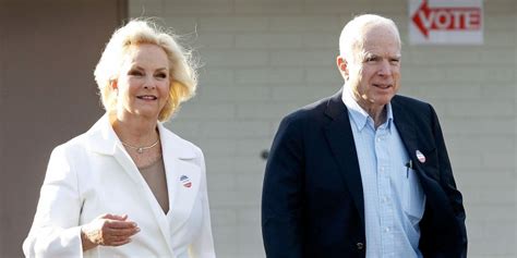 Cindy McCain and Meghan McCain share emotional statements mourning the senator