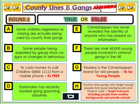 Cre8tive Resources - County Lines Gangs