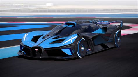 Bugatti introduces Bolide race car with 1,824 horsepower - Autoblog