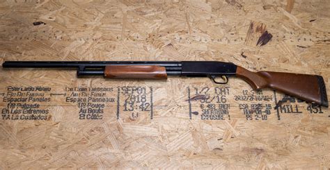 Mossberg 500 20 Gauge Police Trade-In Shotgun with 26 Inch Barrel ...