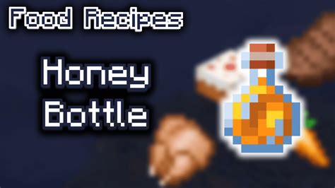 Honey Bottle - Wiki Guide - 9Minecraft.Net