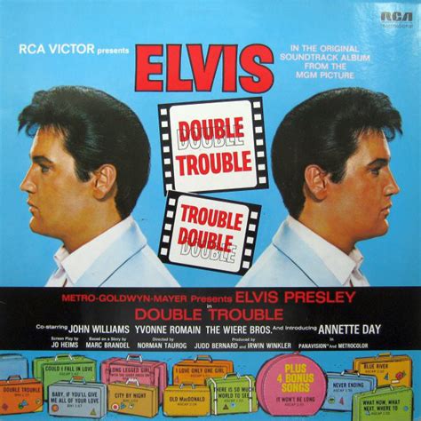 Elvis Presley - Double Trouble (1980, Vinyl) | Discogs