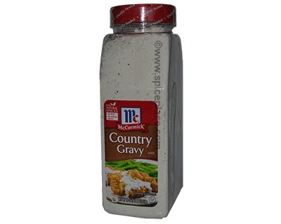 McCormick Country Gravy Mix 18oz 510g 9.48 - Spice Place