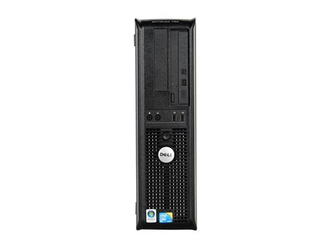 Refurbished: DELL Desktop PC OptiPlex 760 Core 2 Duo 2.80GHz 2GB 160GB HDD Windows 7 Home ...