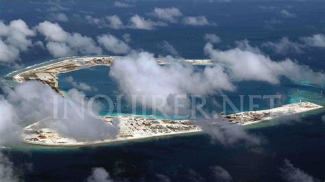 China develops reefs into island fortresses in contested region of ...