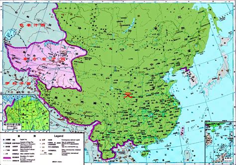 China History Maps - 1271-1368 Yuan (Mongol)