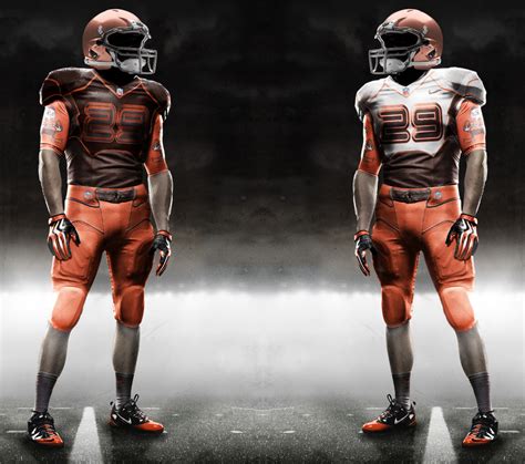 Cleveland Browns new uniforms: Fan-submitted designs, part 4 ...