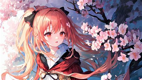 Anime Spring Art Wallpapers - Wallpaper Cave