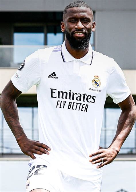 Kit Number Change- Antonio Rudiger takes Isco’s vacated No.22 jersey at Real Madrid | Football ...