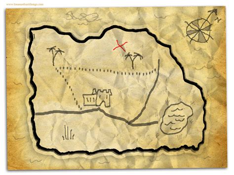 Treasure Hunt Maps – Treasure Hunt Design