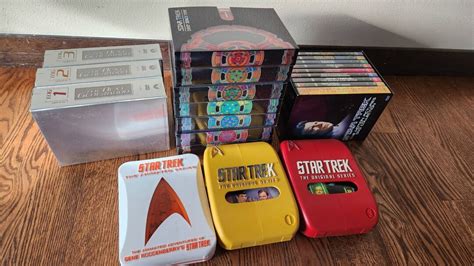 Star Trek DVD Collection - Etsy