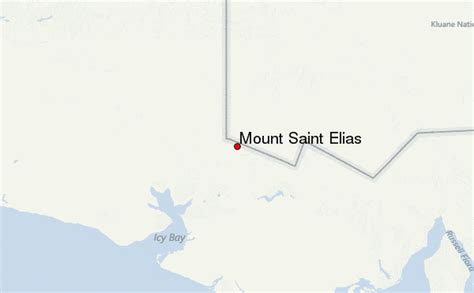 Mount Saint Elias Mountain Information