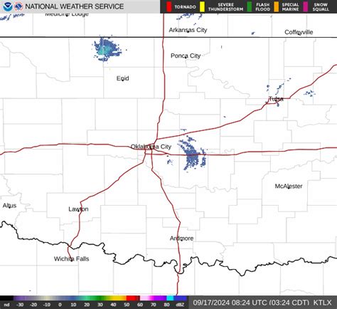 Updates: Tornado watch, severe thunderstorm alert in Oklahoma