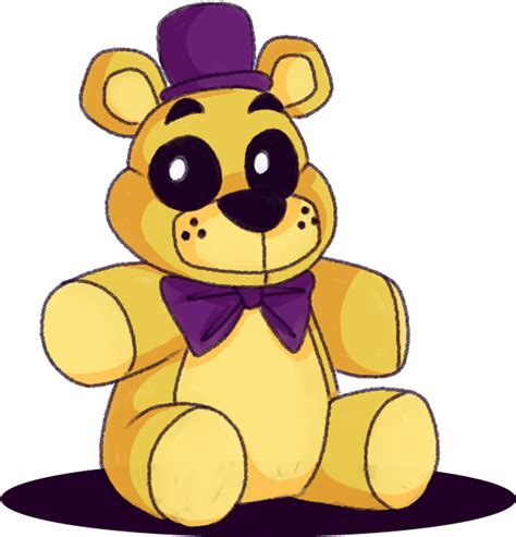 Fnaf Fredbear Plush Fanart Clipart (700x700), Png Download | Fnaf drawings, Fnaf golden freddy, Fnaf