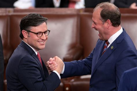 Mike Johnson of Louisiana elected speaker of the U.S. House after three ...