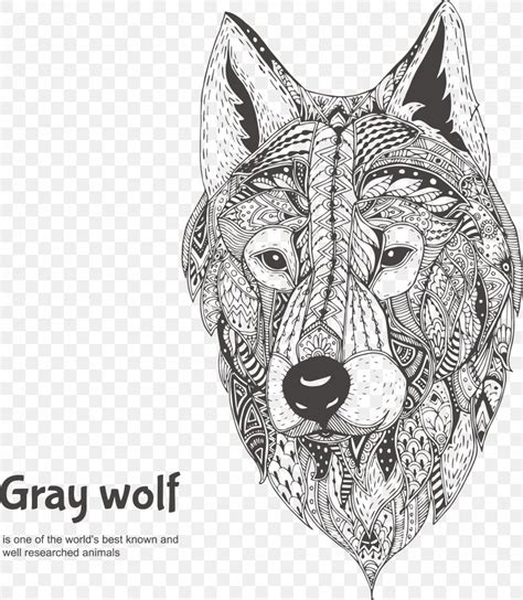 Cool Wolves Drawings Face pictures