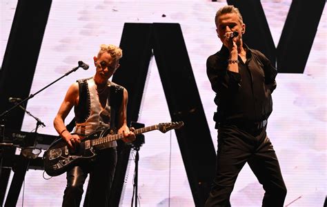 Depeche Mode announce support acts for 2023 European tour