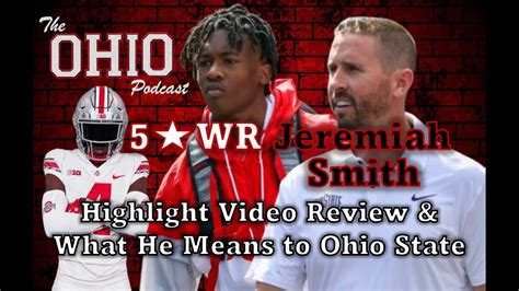 Jeremiah Smith Highlight Video Review & What He Means To Ohio State ...