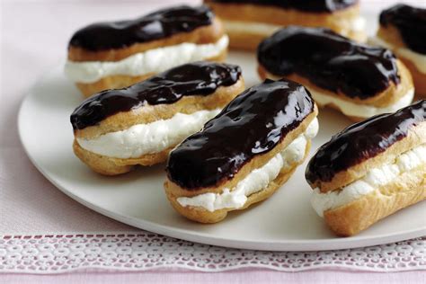 Classic French Chocolate Eclairs Recipe