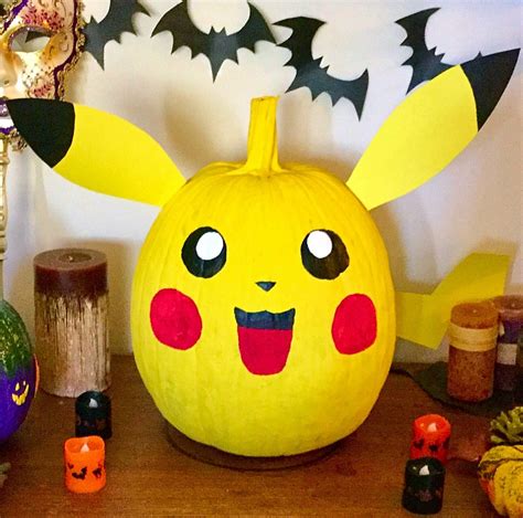 Pokemon Pumpkin Painting Ideas - BEST GAMES WALKTHROUGH