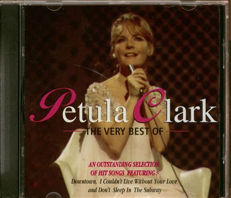 Petula Clark CD: The Very Best Of (CD) - Bear Family Records