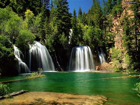 Hanging Lake Waterfall - Top Waterfalls in the World - World Top Top