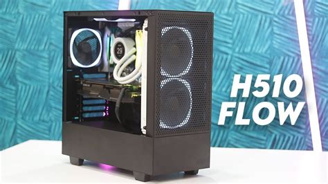 NZXT H510 Flow Review! Same Iconic Case; Better Airflow - YouTube