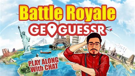 GeoGuessr Battle Royale 🔥 Custom Rooms | Day 3 - YouTube