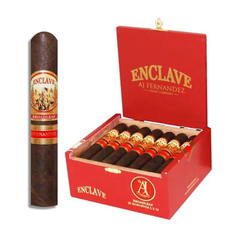 AJ Fernandez Enclave Broadleaf Robusto - El Cigar Shop