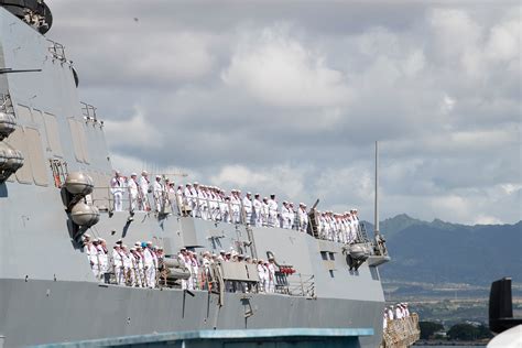 USS Preble Returns Home from Indo-Pacific Deployment > U.S. Indo ...