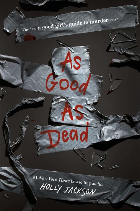 Book Cover Design - A Good Girl's Guide to Murder :: Behance