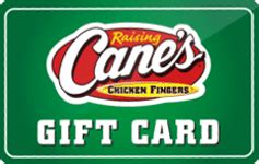 Raising Canes Gift Card Balance Check | GiftCardGranny