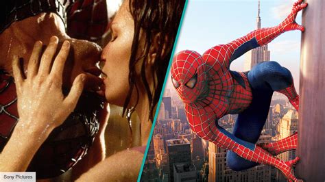 Tobey Maguire was “kinda drowning” during iconic Spider-Man upside-down kiss