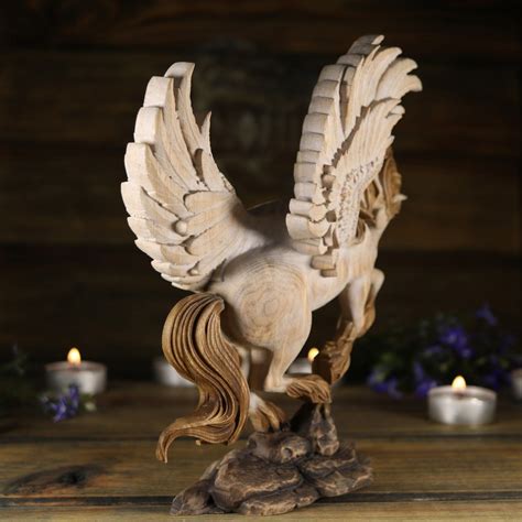 Greek Pegasus: A Majestic Sculpture of Mythical Beauty and Power – Art ...