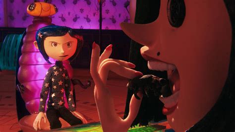 Coraline 2009, directed by Henry Selick | Film review