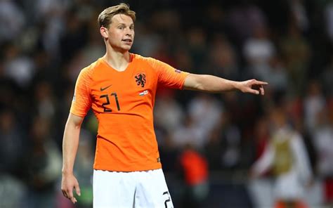 Holland midfielder Frenkie de Jong highlights England shortcomings