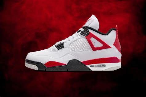 The Air Jordan 4 ‘Red Cement’ is Setting at JD Sports - Sneaker Freaker