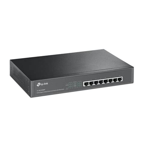 TP-Link UnManaged PoE Switch with 8x Gigabit Ports 1U | DCDI