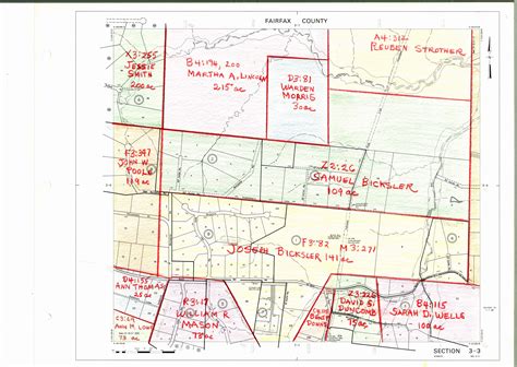 1860 Fairfax County Maps | History Commission