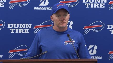 Watch: Sean McDermott Postgame Press Conference