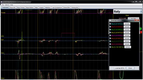 IkoRein.com, Telemetry Application