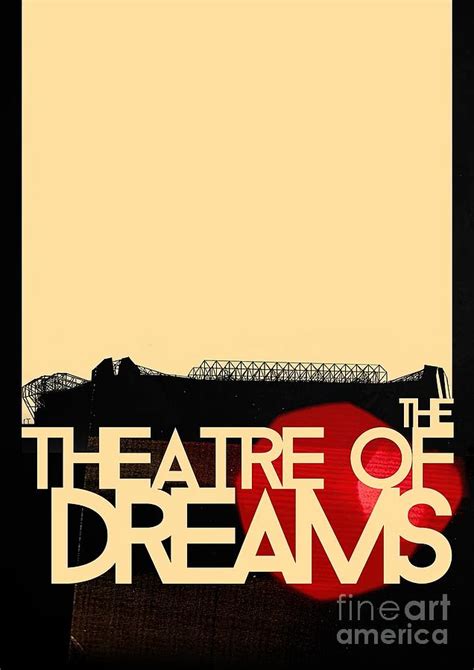 The Theatre of Dreams Painting by Dominic Thomas - Fine Art America