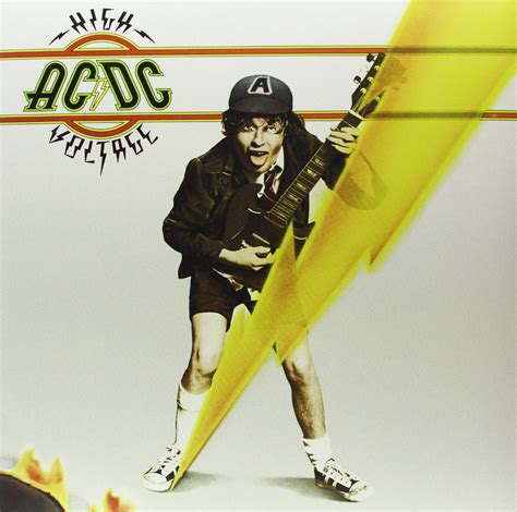 Classic Rock Covers Database: AC/DC - High Voltage (1976)