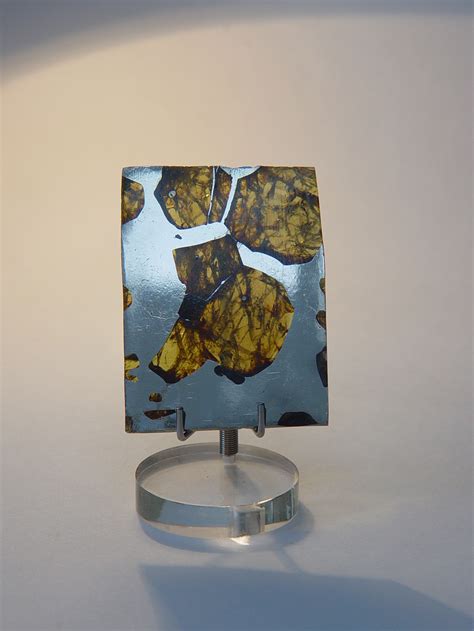 Stony Iron Pallasite Meteorite - Charlotte's Stock Picks