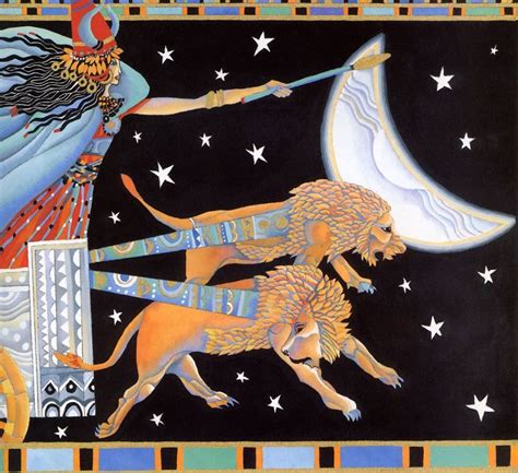 Christina Balit, Ishtar and Tammuz | Decorazioni russe, Decorazioni