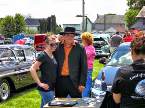 Pure Country Living: Lebanon Levi: From the "Amish Mafia" TV show at another local car show