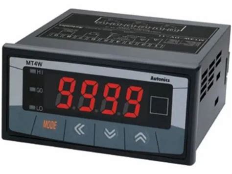 Autonics Electric Digital Panel Meters, For Industrial, Dimension: 72 X ...